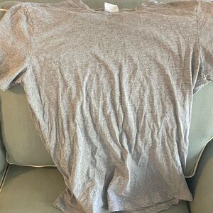 Gray Short Sleeve Men's Tee